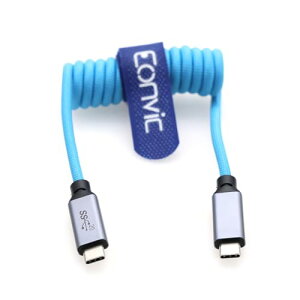 USB Type C 3.2 GEN 2 20Gb / s 100W 4K 60Hz [df[^ґgRCP[u iPhone 15 Pro Max Plus Samsung Galaxy ^ubg m[gp\R Blackmagic Sony FX3Jp (u[ USBC-USBC) 