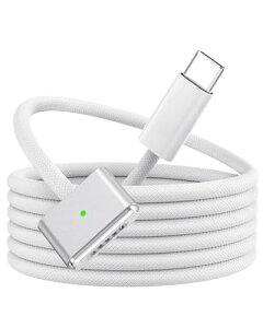 USB C to Magsafe 3 C[dP[u 2m 140W }[d PD3.1Ή ͂ȎC C[dR[h PD[d Mac@Ή MacBook Air 13'' / 15''(M2 / M3`bv 2022N / 2023N / 2024N@) MacBook Pro 14 16C` (2021N / 20