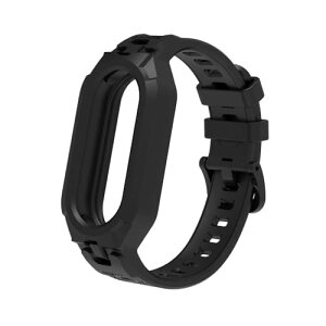 Xiaomi Smart Band 9 oh / VI~ X}[goh8 ւoh P[Xt  Y TPU ̌^ X|[cohʋC h ϏՌ Watch Series Xiaomi Mi Band 9 / 8 / 7 / 6 / 5Ή