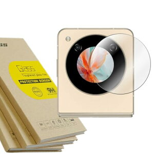 ZTE Libero Flip / nubia Flip 5G KXtB 2Zbg O x tbv A304ZT O  یKX tB krA tbv 5G NX724J یtB Glass film protector tی ZTE A304ZT
