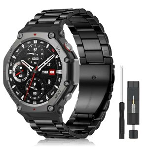 Amazfit T-Rex 3 xg oh vxg XeX ւoh hK ϋv̂ ߉\ jp A}YtBbg T-Rex 3 48mm Ή ubN 
