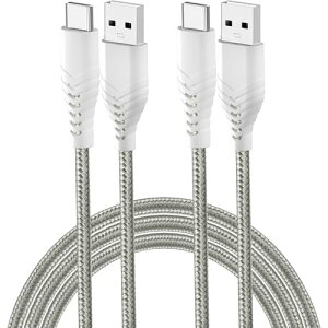 USB Type C P[u 0.5m + 1m QC3.0Ή 3A ϋvґgP[u USB-A&USB C Ղ } P[u Xperia/Samsung/Galaxy/Pixel/iphone 15 X}z ^ubg Ή / O[ 