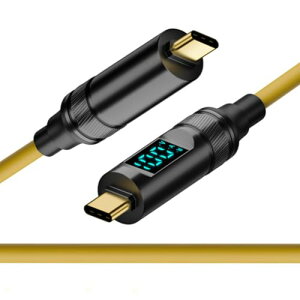 USB C USB4 P[u X}[g LED fBXvC 20Gbps 100W 8K m[gp\R fBXN tHp Type C IX IX P[u d & f[^ (20CM) 