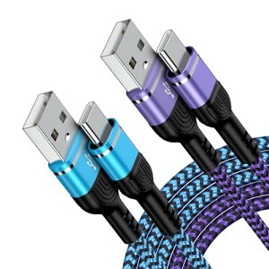 USB Type C P[u }[d 1.83M*2{ / QC3.0Ή ^Cvc [dP[u iPhone 16[dR[h type cR[h iPhone16V[Y Galaxy A35 S24 Ultra A55 Motorola Moto G Stylus 5G 2024̑Android USB C@Ή 