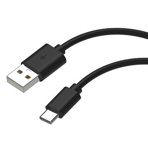 USB Type CP[u 50cm [d fh~ ^CvCP[u [dR[h USB C|[giPhone 15 / 16 / iPad / MacBook Pro / Galaxy / XperiaȂǊeΉ 0.5M ubN 