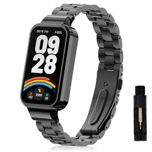 Xiaomi Smart Band 9 Active / Xiaomi Redmi Smart Band 3 �����o���h �����x���g �T�C�Y�����\ �r�W�l�X�� �X�e�����X ������� �����H��t�� Xiaomi Smart Band 9 Active / Xiaomi Redmi Smart Band 3 �o���h (�u���b�N) ��