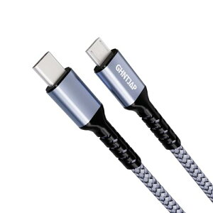 Micro USB Type C P[u 0.3M ^Cvc }CNusb [d USB2.0f[^] USB C to Micro USB OTGP[u fh~ MacBook / Galaxy / Pixel / AndroidX}zΉ 