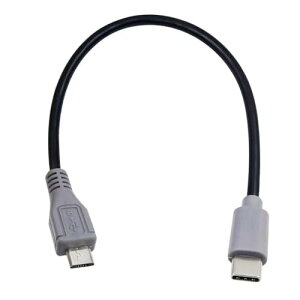 Type C Micro USB ϊ P[u ^CvC }CNUSBP[u IX / IX 25cm USB 2.0P[u [d f[^ʐM 