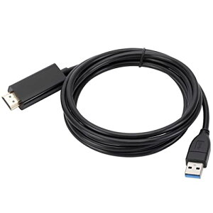 USB3.0 HDMI ϊP[u 1.8m USB3.0 HDMI A_v^[P[u HD (2025) 