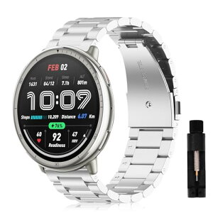 Amazfit Active 2 �����o���h �j�����p �����x���g �T�C�Y�����\ �r�W�l�X�� �X�e�����X ������� �����H��t�� Amazfit Active 2 (�V���o�[) ��������