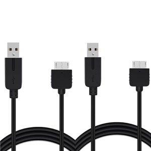 PSVITA [dP[u 1.2m USB[d PVCf }[dP[u PlayStation Vita / PSVita 1000Ή (2{Zbg) 