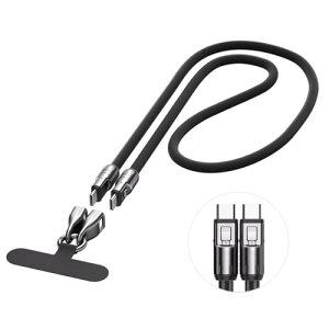 USB C P[u type C 120CM 240W }[d ^CvC|[g X}z lbNXgbv Xgbv^P[u p }`J[ϋviCXgbvf[^ (ubN) 