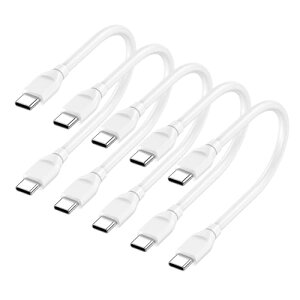 Type CP[u 0.3M PDΉ 60W}[d ^Cv C to ^Cv CP[u iPhone16[dR[h fh~ iPhone16V[Y MacBook iPad Air / Pro Xperia Galaxy̑AndroideȂUSB C@Ή 5{Zbg-zCg 