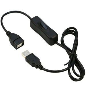USB P[u ON / OFF XCb`t USB A IX X P[u 1m f[^]T|[g vOAhvC ^ドv @ LEDvȂǂ̏^d͋@̓dɎgp 