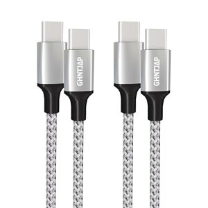 USB C to USB C P[u 1M 2{Zbg Type C P[u 60W}[d PDΉ USB2.0f[^] ϋv iC iPhone16 / Galaxy S24 / iPad / MacBook Pro^Cvc@Ή 