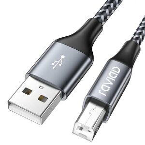 v^[P[u 2M USB2.0P[u ^CvAIX - ^CvBIX 480Mbpsf[^] Canon Gv\ uU[ Ȃǂ̃v^[ Fax @ XLi[ɑΉ (O[) 
