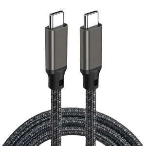 USB C P[u 1m 100W }[d / USB 3.2 Gen 2x2-20Gbpsf[^] PD3.0 / QC3.0[d 4K / 60Hz fo E-Marker ϋvX}[gtH / bvgbv / ^ubgȂǗlXType-CfoCX