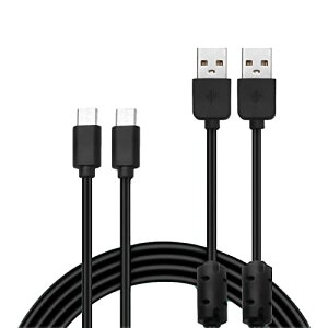 PS5 [dR[h USB[dP[u ݊i 1.8m }[d Type C P[u PlayStation 5 Rg[[p(2{Zbg) 