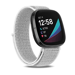 Fitbit Versa 3 / Fitbit Sense oh xg xNfUC TCY߉\ ґgoh iC e͐ _炩K ɂ₳ y Rp`u Fitbit Versa 3 / Fitbit Sense oh  