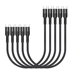 USB Type C P[u 0.3m / 5{Zbg Type C (USB C to USB C) PDΉ / 60W }[d / USB2.0f[^] 30cm Z ϋviC X}[gtH ^ubg̃^Cvc@ɑΉ rfIo͔Ή 