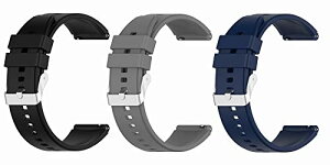 HUAWEI WATCH GT3 Pro 46mm �o���h �x���g 3�F�Z�b�g �����o���h �V���R���o���h �����x���g �X�|�[�c�o���h �A�N�Z�T���[ (�u���b�N + �O���[ + �l�C�r�[�u���[) ��������