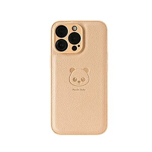 iPhone 14 Pro �P�[�X PU���U�[ ���U�[�P�[�X �������� ���� ���A���X�L�� �j�����p �p���_ (�J�[�L) ��������
