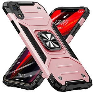 iPhone XR O P[X PC + TPU Ռz ϏՌ h~ X^h@\ d\ ho ^ y ̌^ 360x] SʕیJo[ ACtH O P[X sN 
