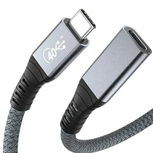 USB4 P[u 30cm 40Gbpsf[^] 100W / 5A PD}[d 8K@60Hzfo USB 4.0 Type C P[u USB4 Gen3x2 C P[u thunderbolt 4 / Thunderbolt 3 / USB 3.2 / USB2.0WȂǌ݊ iMac MacBook Pro / Air iPa