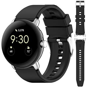 Google Pixel Watch VRoh Google O[OPixel WatchTPUoh VR KȃfUC Vv ȒPt E Pixel WatchX}[g EHb` Ήoh(ubN) 