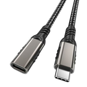 USB C P[u 2M USB C 3.2 20Gbps f[^] 240W PD}[d 4K@60Hz fo ϋviC҂ USB C ^Cvc R[h X}[gtH / ^ubg / Q[@ / m[gp\R̃^