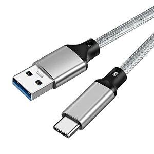 USB C USB A 3.1 P[u2m 10Gbpsf[^] / 3A 60W[d USB3.1 Gen2 P[u USB A to USB C P[u Android Auto ϋviC}[gtH ^ubg p\R Q[@̃^Cvc@ɑΉ 
