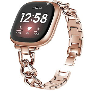 Fitbit Versa 4 / Fitbit Versa 3 / Fitbit Sense 2 / Fitbit Sense oh xg XeX ւxg HsvŒ߉\  oh fC[Y xg (A-[YS[h) 