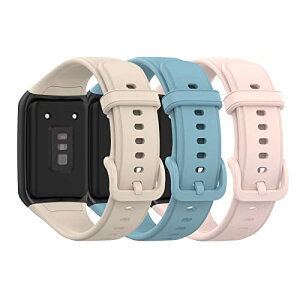 OPPO band 2 �����o���h �V���R���o���h �E���֗� �o���h�\�t�g�V���R���X�|�[�c�o���h �A�N�Z�T���[ (3 pack) (3p-D) ��������