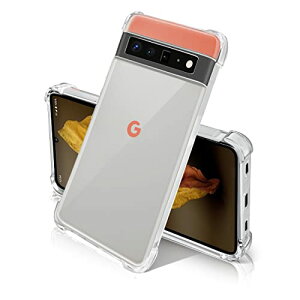 Google pixel6 PRO �P�[�X �������N���A �\�t�g �X�}�z�P�[�X TPU �Ռ��z�� �ϏՌ� �g�уP�[�X �w��h�~ / ����~�߉��ϖh�~ �J�����ی� �^�C�v ���^ �J�o�[ �O�[�O���s�N�Z��6 PRO �P�[�X(����) ��