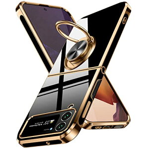Galaxy Z Flip3 5G �����O �P�[�X SC-54B SCG12 �ϏՌ� TPU �\�t�g�P�[�X ���^ �y�� ���炳�甧�G�� �X�g���b�v�z�[���t�� �J�o�[ �T���X�� �M�����N�V�[ z flip3 5g �P�[�X �Ռ��z�� �ԍڃz���_�[ �X�^��