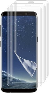 Galaxy Note9 یtB 3DȖʉH / TPU Sʕی / LYC / @ׂȃ^b` / CA[ / ^0.15mm MNV[Note9 یtB TPU3 