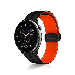 Amazfit Active 2 / Amazfit Active / GTR Mini / GTS 4 Mini / GTS 4 / Bip 3 �o���h �V���R�� ���e�� �����o���h ���C �o�b�N���t�� 20mm �T�C�Y���߉\ �R���p�`�u�� Garmin Vivoactive 6 / Vivoactive 5 / Garmin vivomove Trend 