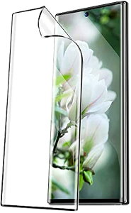 Galaxy Note10 plus یtB wFؑΉ TPU Sʕی / LYC / @ׂȃ^b` / CA[ / ^0.15mm MNV[Note10 plus یtB TPU3 