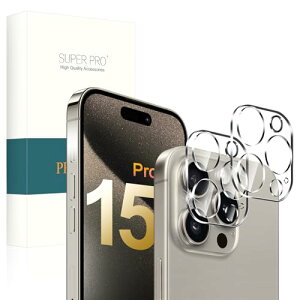 iPhone 15 Pro / 15 Pro Max JtB IoI[o[h~ YJo[ KX 2.5DEhGbW ϏՌ \tȒP CA[ Nb` wh~ ACtH 15 v / 15v}bNX 