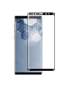 Galaxy Note9 �t�B���� 2�� SC01L SCV40 �K���X�t�B���� 3D���E���h�G�b�W���H �K���X 0.26mm �� S�y�� ����ъ�F�؂ɂ͉e�����܂��� ���Ɏq�� �d�x9H �C�A�h�~ �����ߗ� �w��h�~ - Galaxy Note9 �ی�t�B