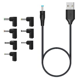 USB DC P[u 1m ϊvOt 7in1 DC[dR[h 5.5x2.1mm usb dc ϊ P[u DC WbN DC vO 5.5mm J / ^ubg / gѓdb / @p 