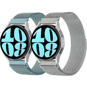 Galaxy Watch 7 / 6 / 5 / 4 40mm 44mm �o���h 20mm / galaxy�E�H�b�` 6 Classic 43mm 47mm �o���h / 5 Pro 45mm �o���h / 4 Classic 42mm 46mm �o���h �R���p�`�u�� amazfit gtr mini / gts4 mini �x���g �X�e�����X �ʋC �X���^����