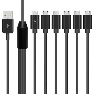 Micro USB P[u 6 In 1 Micro USBP[u }CNUSB[dP[u USB 2.0^CvA - Micro USB Xvb^[ P[u (6 @ 𓯎ɏ[d) Micro USB YP[u (50cm ) 