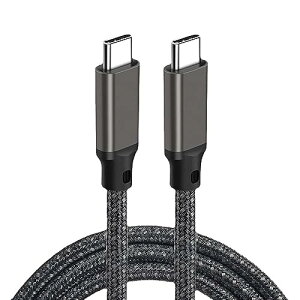 USB C & USB C P[u 0.3m 100W }[d / USB 3.2 Gen 2x2-20Gbpsf[^] PD3.0 / QC3.0[d 4K / 60Hz fo E-Marker ϋvX}[gtH / bvgbv / ^ubgȂǗlXType-Cfo