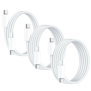 USB C to Type C P[u 2m + 2m + 1m 3{Zbg TPEގ PD }[diPhone 16 / 16Pro / 16Max 15 / 15Pro / 15Max iPad Pro / Air Xiaomi Galaxy Sony Pixel Steam deck Rog Ally SwitchΉ 