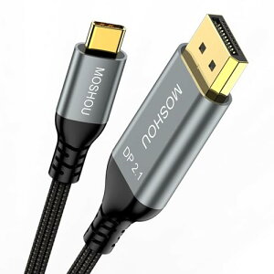 Type C DisplayPort ϊP[u o` DP 2.1 USB C DP P[u ϊP[uA_v^ 8K@60Hz 4K@144Hz ϊP[u X}z er m[gp\R ^ubgPCȂ MacBook Pro 2020 / 2019 MacBook Air / iP