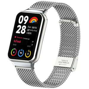 Xiaomi Redmi Watch 5 / Xiaomi Redmi Watch 4 / Xiaomi Smart Band 9 Pro/Xiaomi Mi Band 9 Pro/Xiaomi Mi Band 8 Pro �o���h �X�e�����X�`�[�� �����o���h �����o���h �X�e�����X�o���h �����ȒP �r�W�l�X�� �ւ��X�g���b�v (