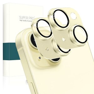 iPhone 15/15 Plus カメラフィルム 一体型 アルミ合金製+AR高透過率強化ガラス 硬度9H 防爆裂 耐衝撃 キズ防止 高透過率 気泡ゼロ 露出オーバー防止 ケースに干渉なし iPhone 15 / iPhone 15 plus レンズ