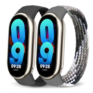 VI~ X}[goh9 / 8 oh Y fB[X Rp`u Xiaomi Smart Band 9 / 8 oh X|[c ҂ݍ iC X}[gEHb` Xgbv 