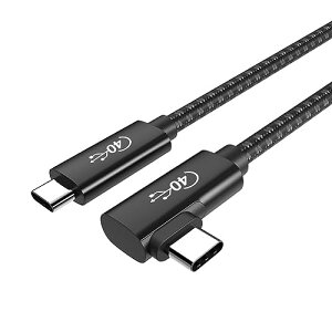 USB4 P[u L 2m thunderbolt 4 40Gbps] / 100w}[d / 8K@60Hzfo Thunderbolt 3 USB CƉʌ݊ T_[{g4 P[u X}[gtH ^ubg p\R Q[@ȂǂUSB C|